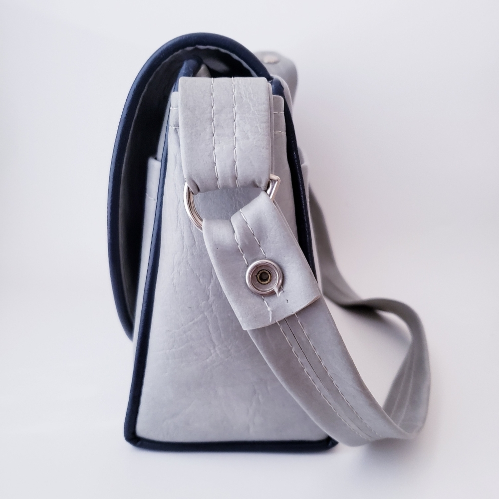 Vintage Original Florida Keys Gray Handbag - Picture 3 of 15